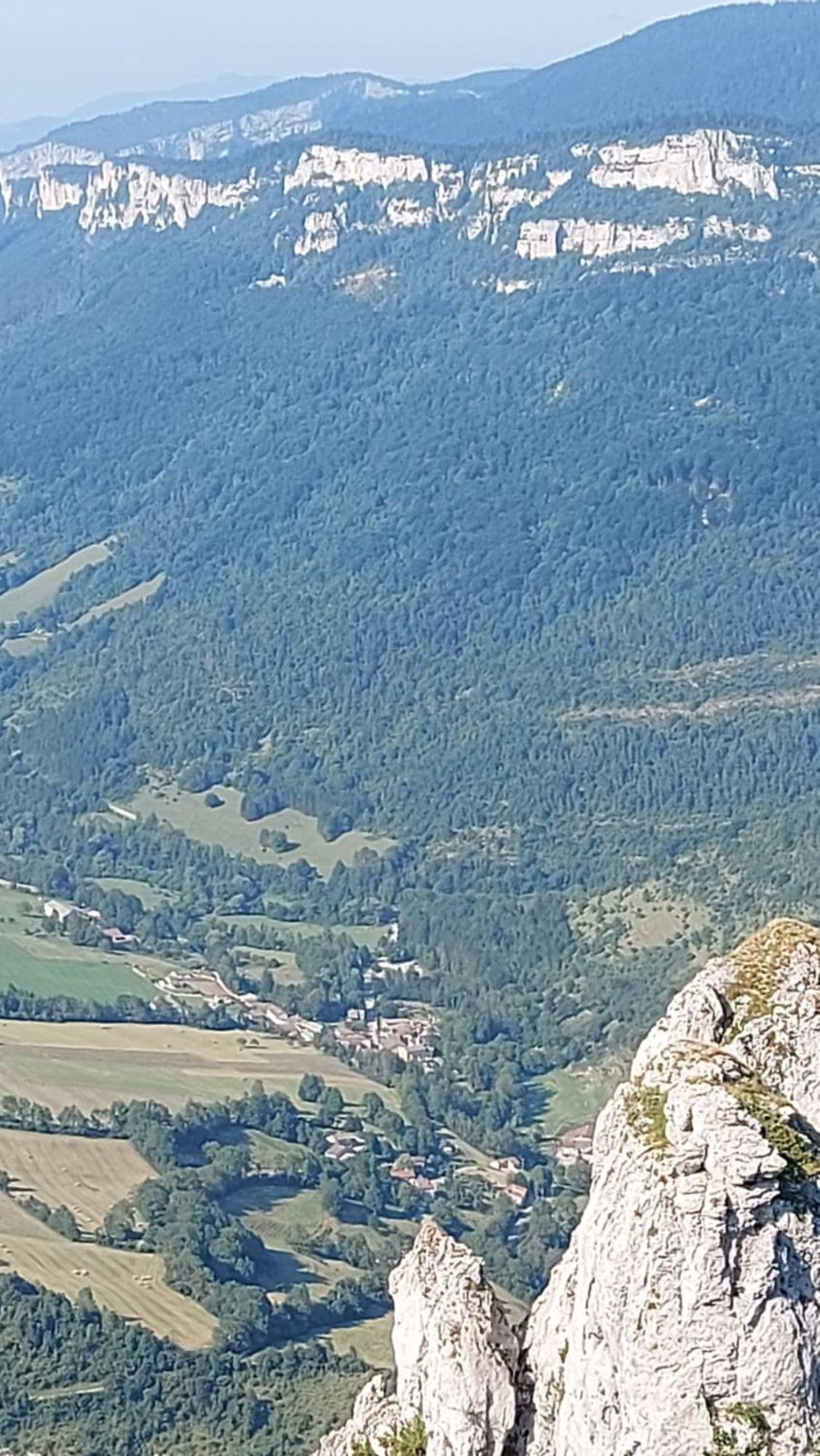 Gite De Dragoux Bouvante 외부 사진